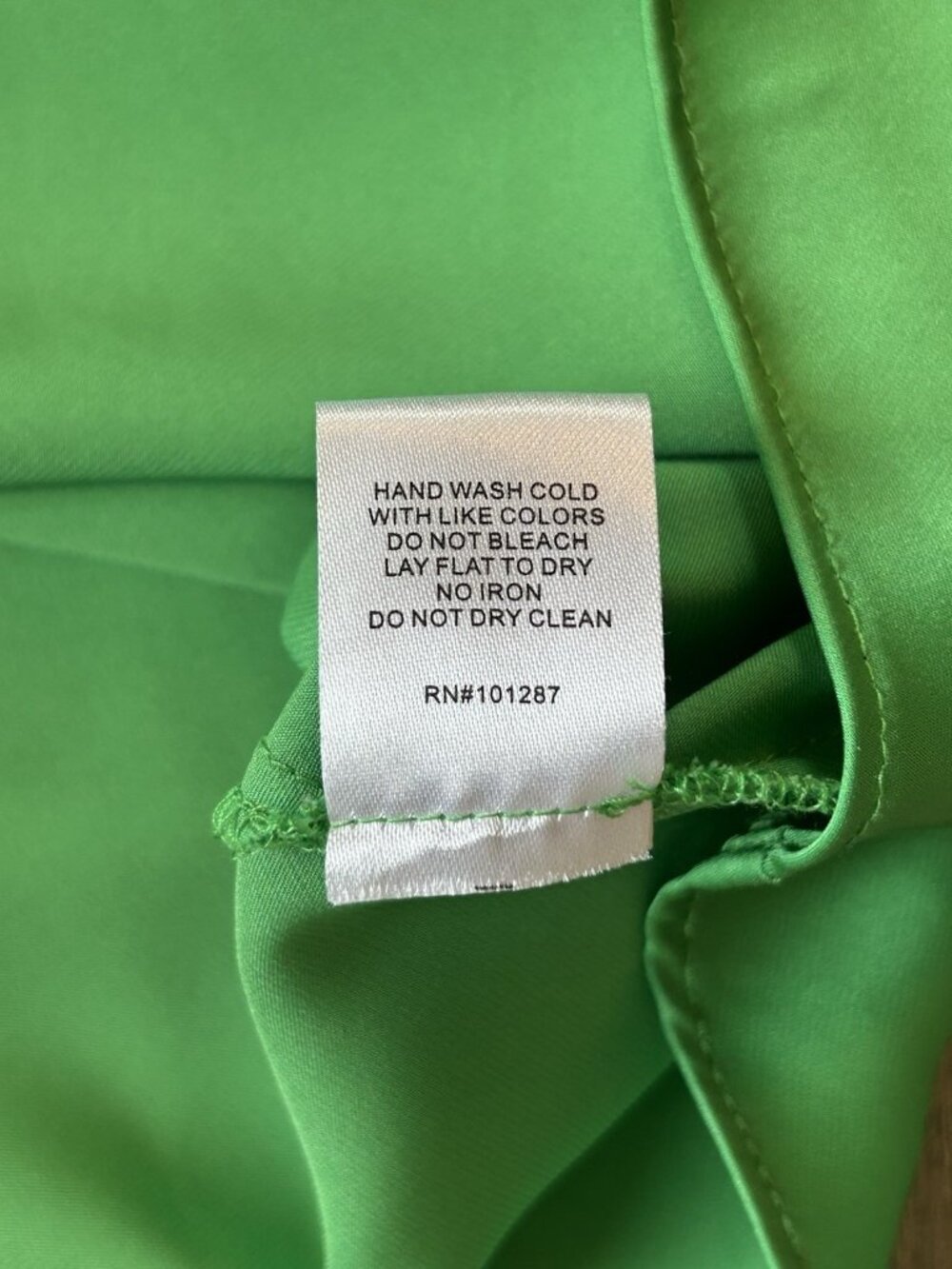 Alexia Admor Felicity Midi Dress Green Puff V Neck Size Spring Wedding Guest Fun - Picture 13 of 16